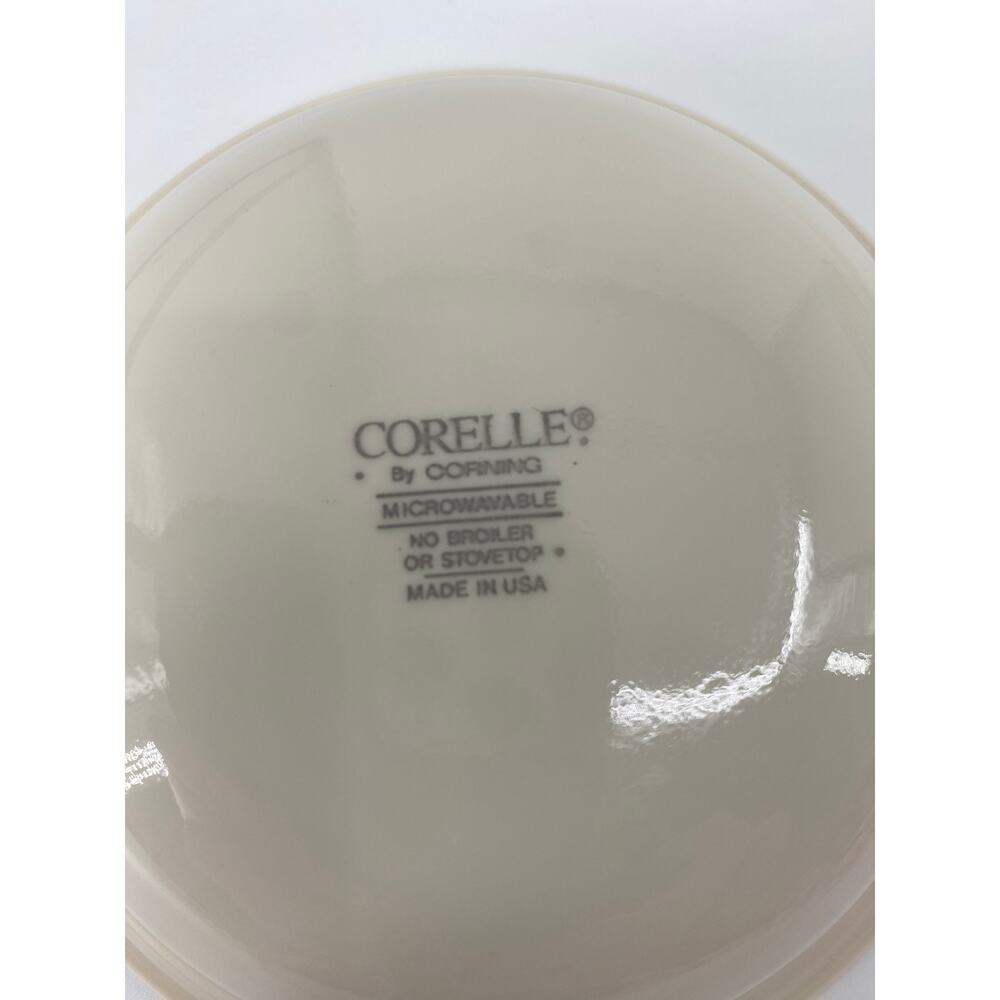 4 Corning Corelle English Breakfast 5 3/8" Dessert Fruit Bowls Small Vintage - Picture 5 of 6